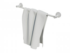 Towel 3D Модель