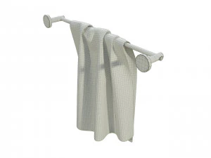 Towel 3D Model