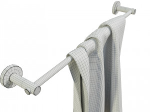 Towel 3D Модель