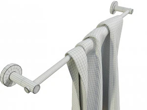 Towel 3D Model