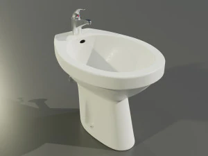 Bid&eacute; Modelo 3D