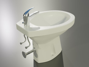 Bidet 3D Model