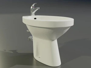 Bid&eacute; Modelo 3D