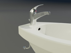 Bidet 3D Model