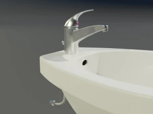 Bid&eacute; Modelo 3D