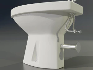 Bid&eacute; Modelo 3D