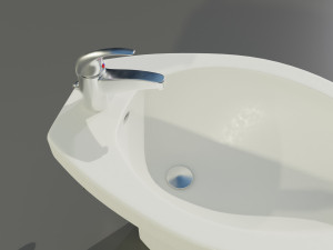 Bidet 3D Model