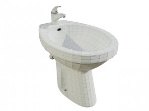 Bidet 3D Model