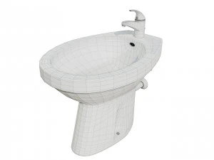 Bid&eacute; Modelo 3D