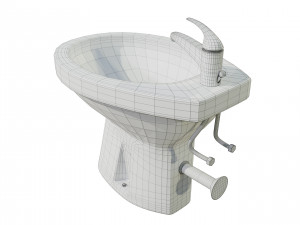 Bidet 3D Model