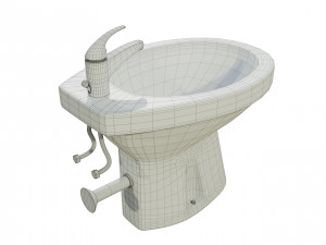 Bidet 3D Model