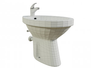 Bidet 3D Model