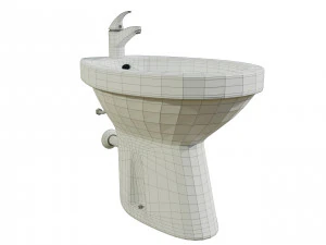 Bid&eacute; Modelo 3D