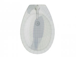 Bid&eacute; Modelo 3D