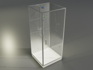 Shower 3Dモデル