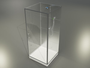 Shower 3Dモデル