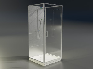 Shower 3Dモデル