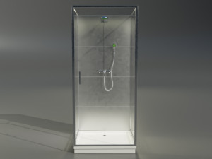 Shower 3Dモデル