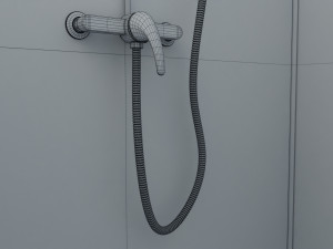 Shower 3Dモデル
