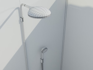 Shower 3Dモデル