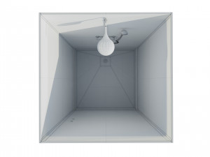 Shower 3Dモデル