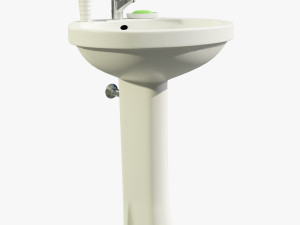 Bathroom Sink 3D 模型
