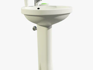 Lavandino del bagno Modello 3D