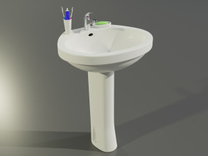 Bathroom Sink Modelo 3D