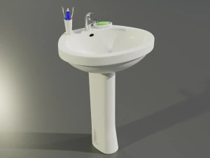 Lavabo de salle de bain Modèle 3D