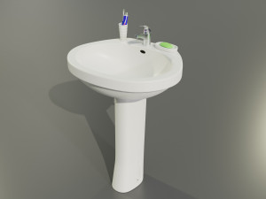 Bathroom Sink Modelo 3D