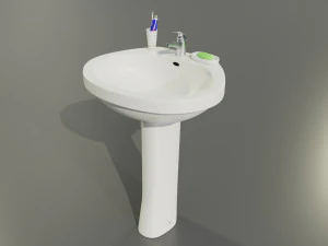 Lavabo de salle de bain Modèle 3D