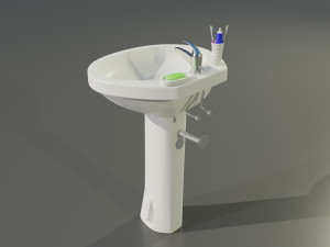 Bathroom Sink Modelo 3D