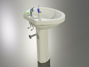 Bathroom Sink Modelo 3D