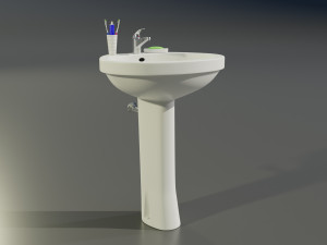 Bathroom Sink Modelo 3D