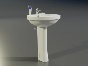 Lavabo de salle de bain Modèle 3D