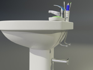 Bathroom Sink Modelo 3D