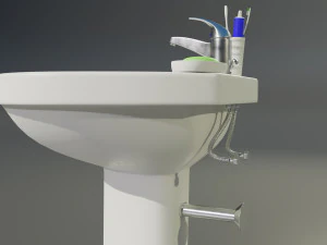Lavabo de salle de bain Modèle 3D