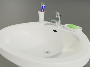 Bathroom Sink Modelo 3D