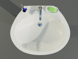 Bathroom Sink Modelo 3D