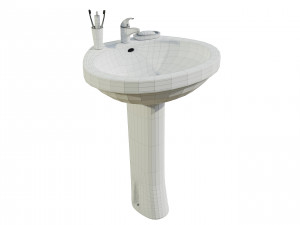 Bathroom Sink Modelo 3D