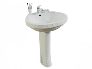 Lavabo de salle de bain Modèle 3D