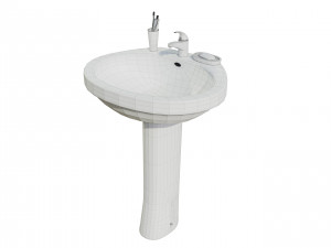 Bathroom Sink Modelo 3D
