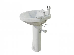 Lavabo de salle de bain Modèle 3D