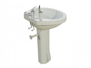 Bathroom Sink Modelo 3D