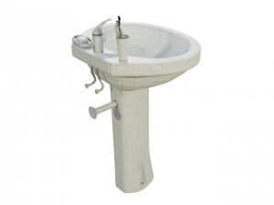 Lavabo de salle de bain Modèle 3D