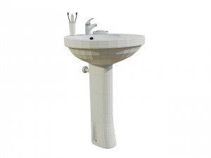 Bathroom Sink Modelo 3D