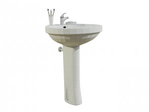 Lavabo de salle de bain Modèle 3D