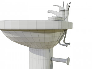 Bathroom Sink Modelo 3D