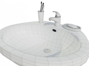 Bathroom Sink Modelo 3D