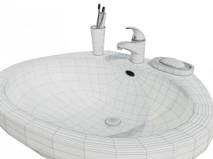 Lavabo de salle de bain Modèle 3D